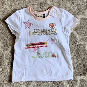 NWT IKKS France t-shirt